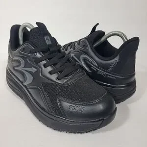 GDEFY Gravity Defyer Energiya Black Athletic Shoes Men Size 8 TB9037FBL-M Amazon.com | Gravity Defyer Men main image 4